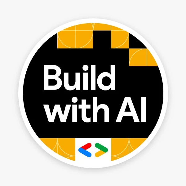Build with AI Event Visual