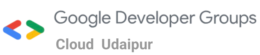 GDG Cloud Udaipur Logo